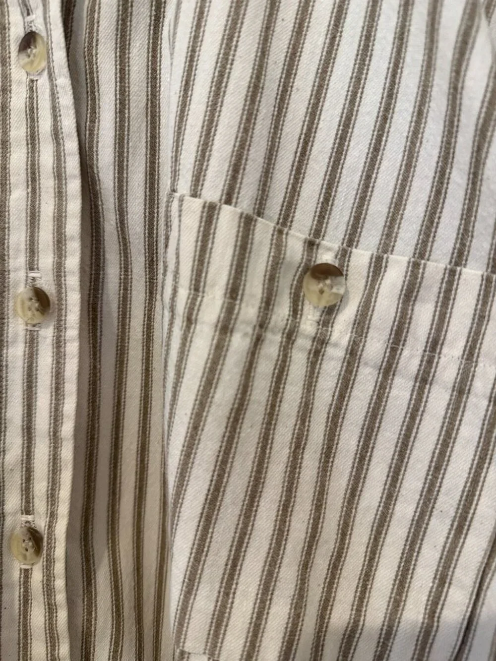 VINTAGE 90s Banana Republic Button Down Shirt Men's Small EUC